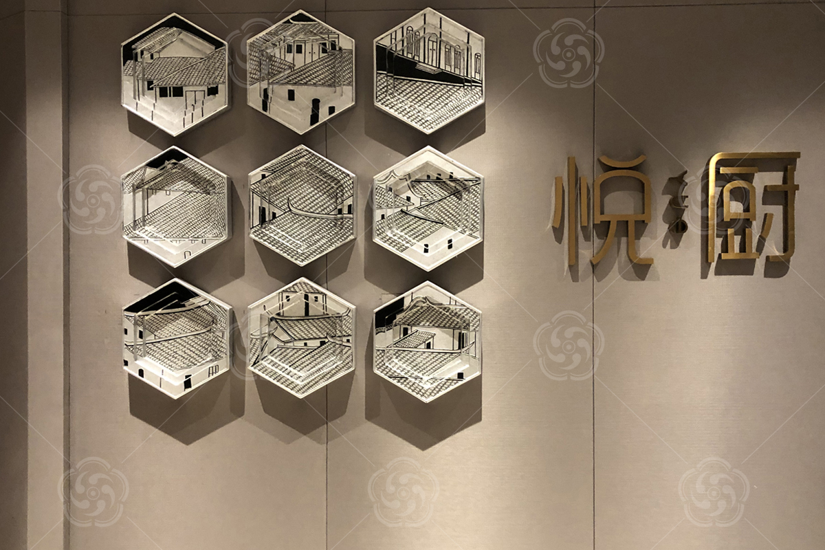 福建福清喜來登酒店作品